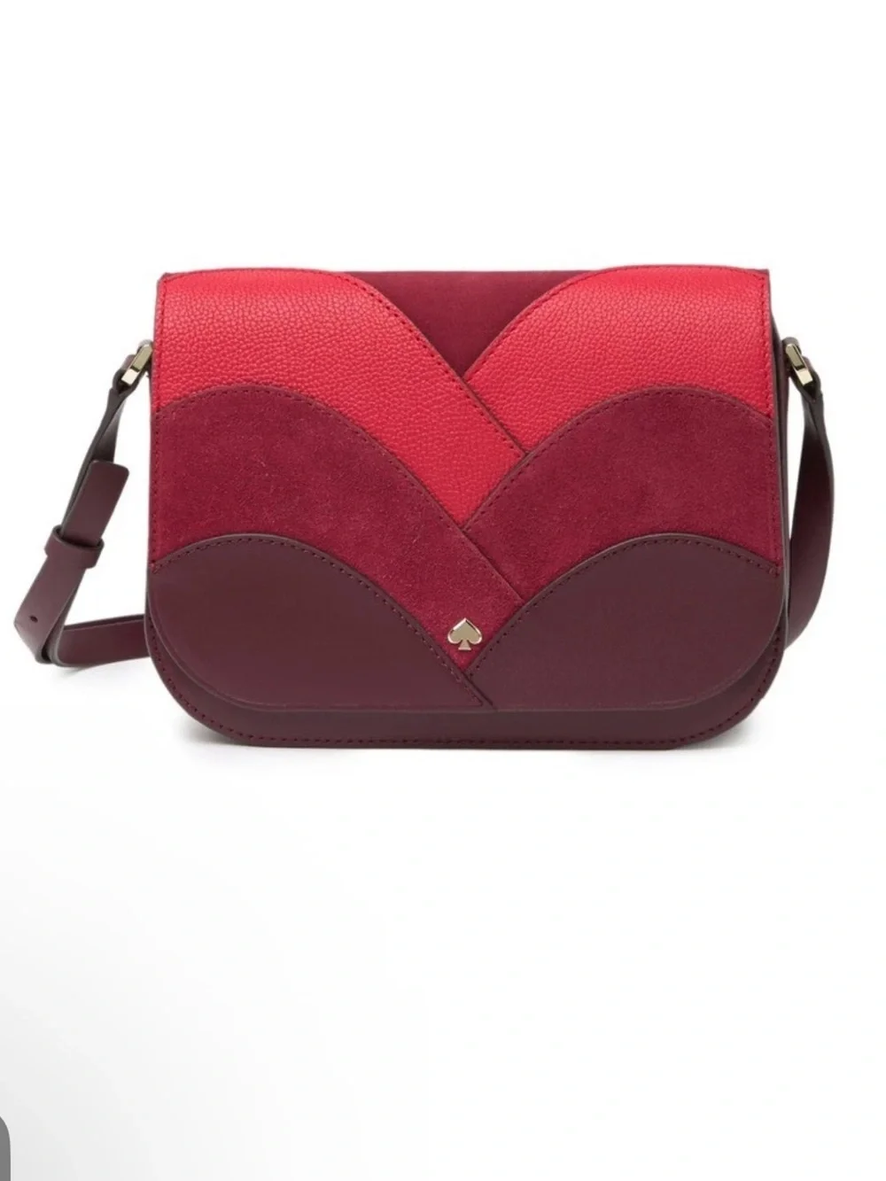 NWOT Kate Spade New York Nadine Patchwork Medium Flap Shoulder Bag